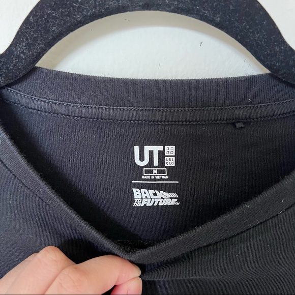 🖤 Uniqlo Back To The Future T-Shirt - Picture 4 of 10